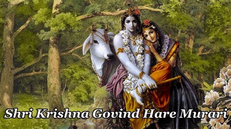 krishna govind hare murari song download